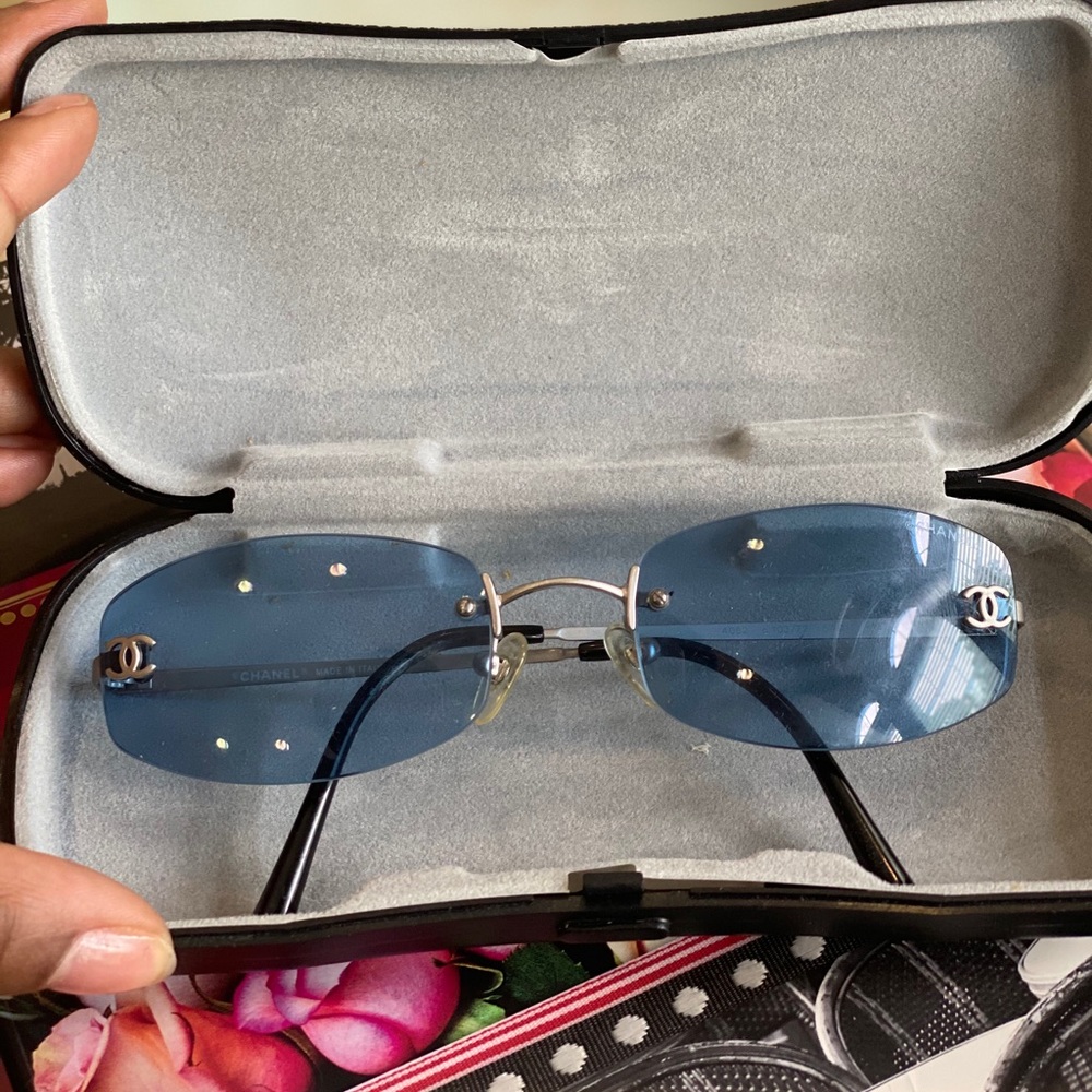SOLD Vintage Chanel Sunglasses - Picture 2 of 6